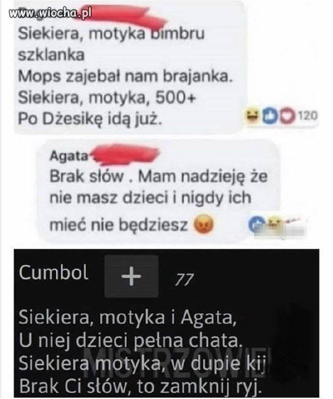Poezja dla Madki Polki