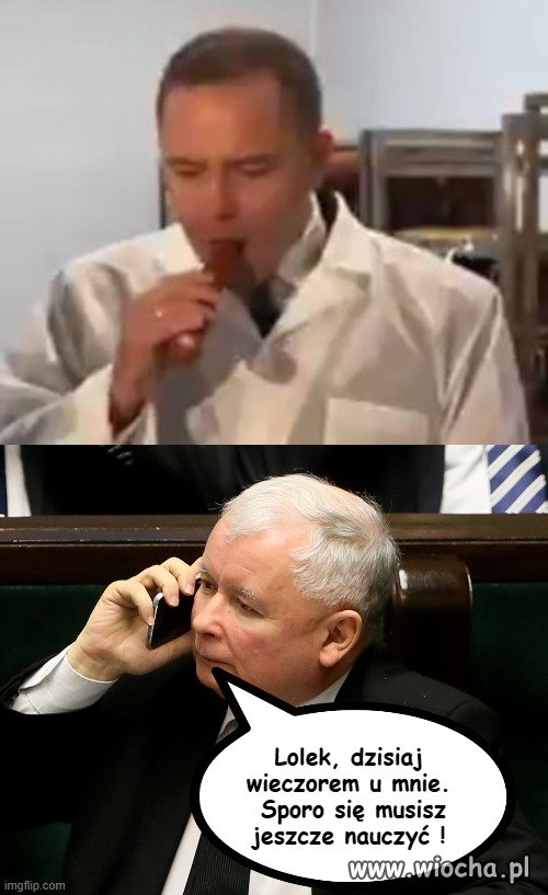 Lolek się podszkoli,