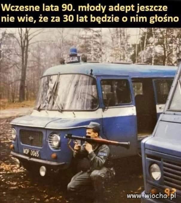 Pseudo komendant polskiej milicji 