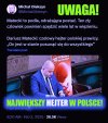 SzMatecki to wyjątkowo podłe bydlę