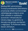To się w pale nie mieści co ten Trump wyrabia
