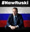 Nowy plakat wyborczy w kampanii niezależnego, obywatelskiego kandydata ...