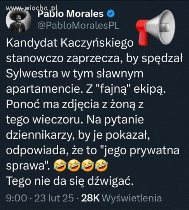 Coraz bardziej się pogrąża ten Alfons