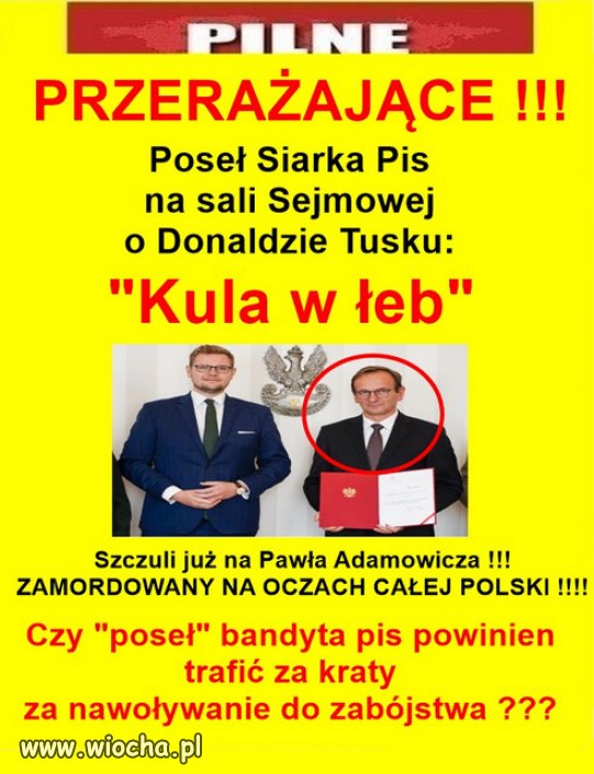 Prawdziwe oblicze PiSu,  bez makijażu!