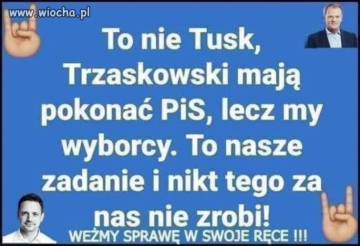 My mieliśmy Dudę, w USA mają Trumpa, Polonia płacze po szkodzie. 