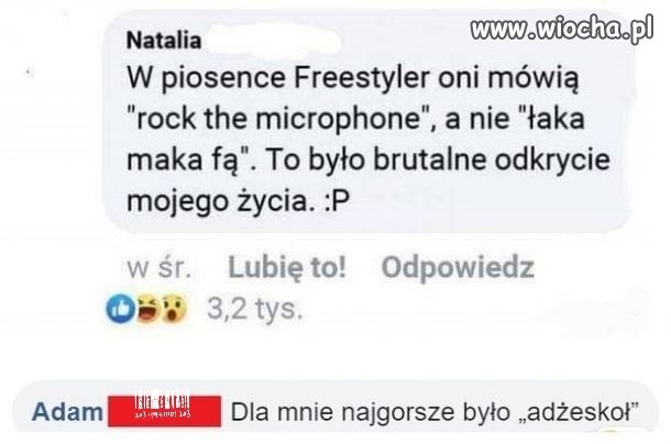 No cóż