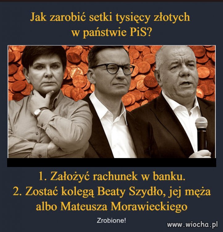 Tak wyglądały rządy kolesiostwa PiSu!