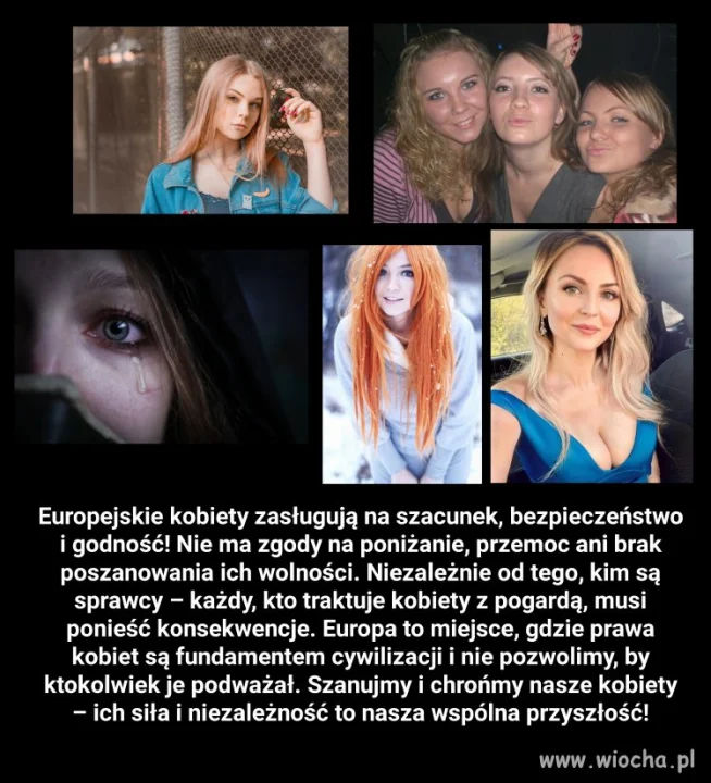 Nie pozwólmy, by strach odebrał im uśmiech!