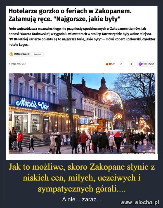 Polacy wybrali to co tańsze - na przykład Alpy, albo pół Europy