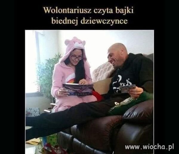 Taka sytuacja.