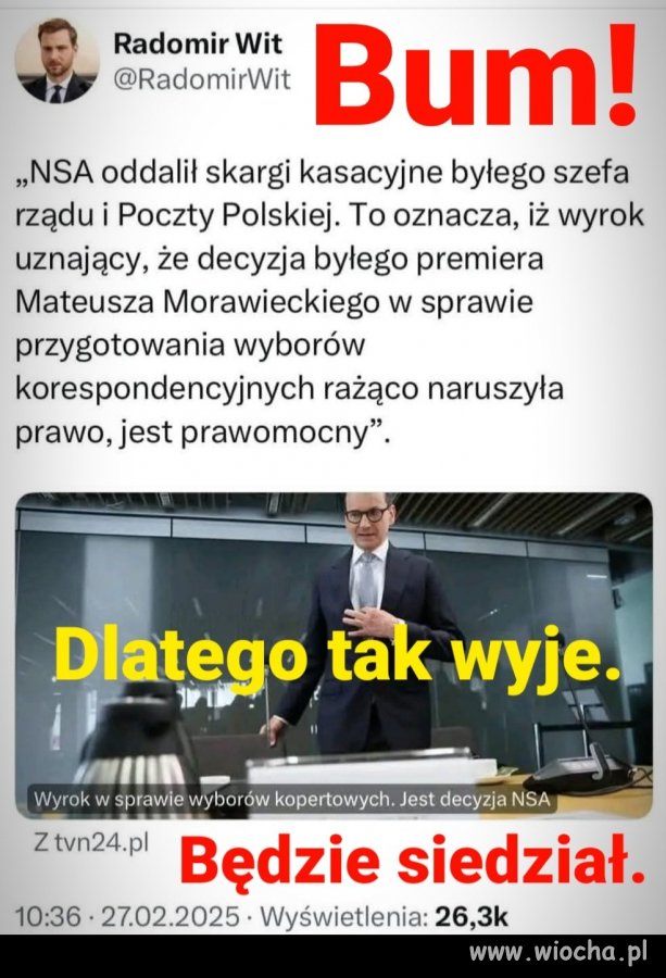 Słychać wycie? Znakomicie!