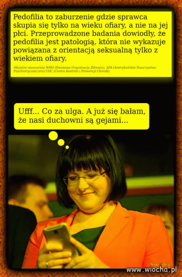 Kaja płodek odetchnęła z ulgą