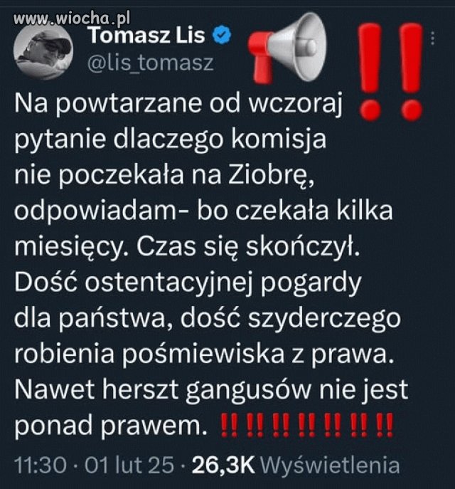 No właśnie. Zero nie stawiał się na wezwania...