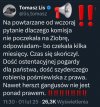 No właśnie. Zero nie stawiał się na wezwania...