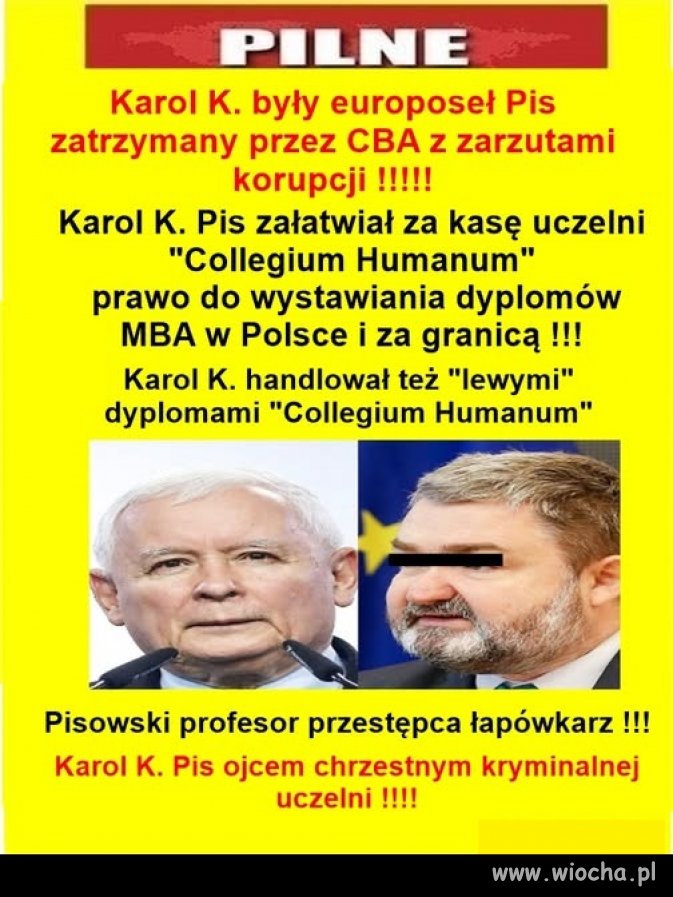 Kolejny PiSowski kryształ ...