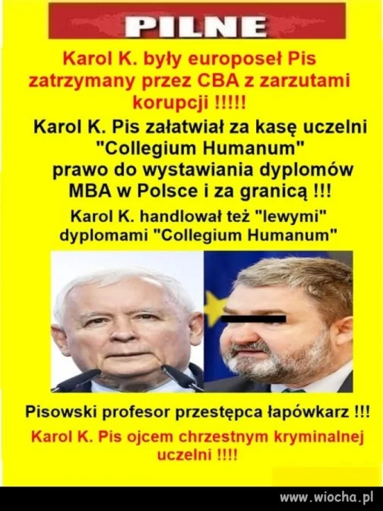 Kolejny PiSowski kryształ ...