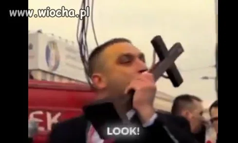 Bąkiewicz w gdańsku