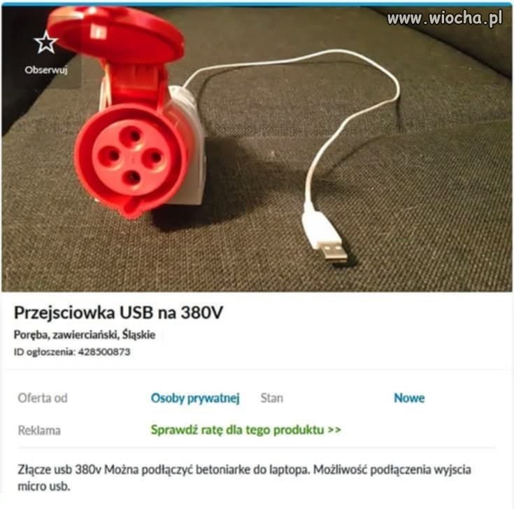 Jak podpiąć betoniarkę do laptopa?