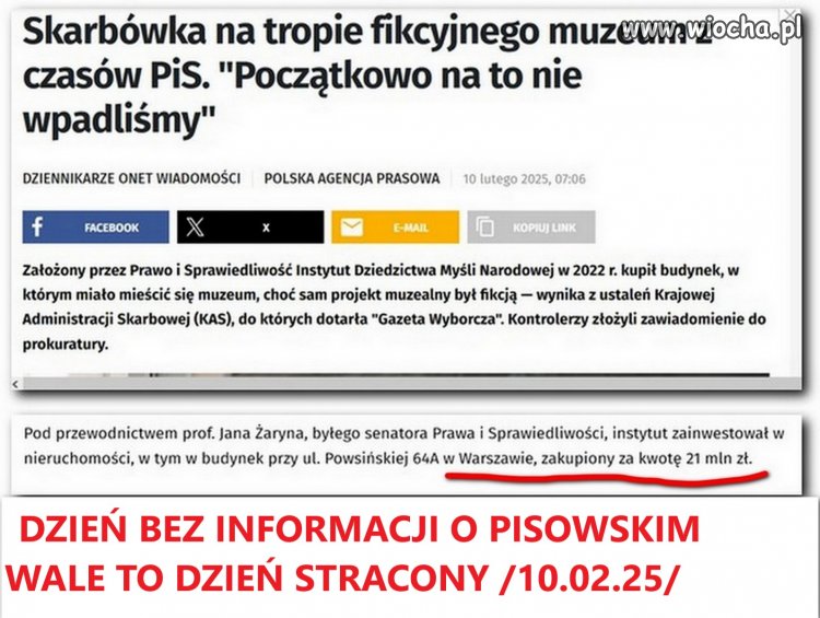 Polska zwałowana