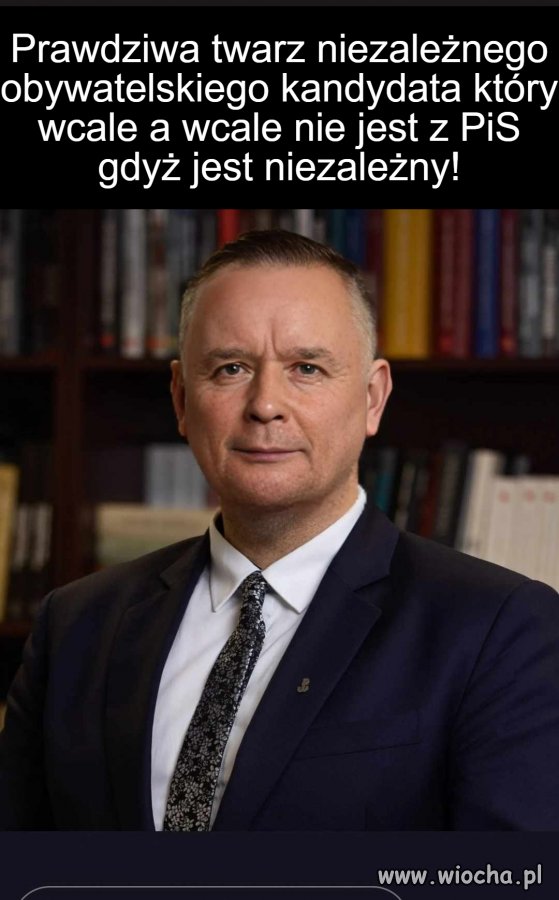 PiS nie kłamie! Doktor Alfons jest obywatelskim 