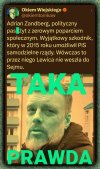 Zandberg wracaj na swoją planetę