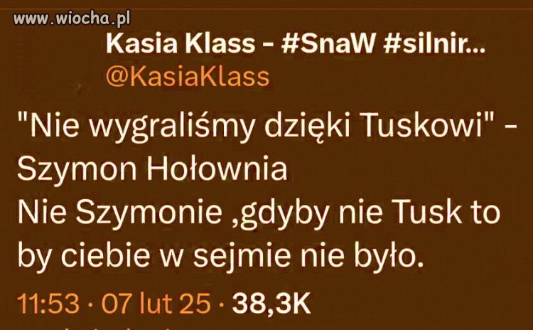 Dokładnie tak