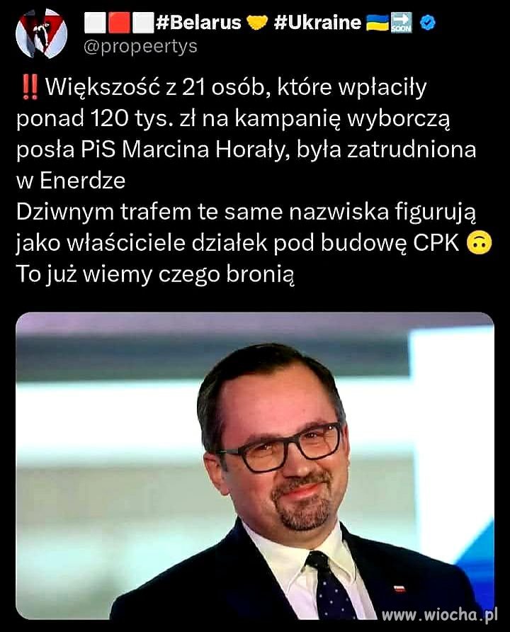I już wiesz czemu bronią CPK bardziej niż niepodległości ...