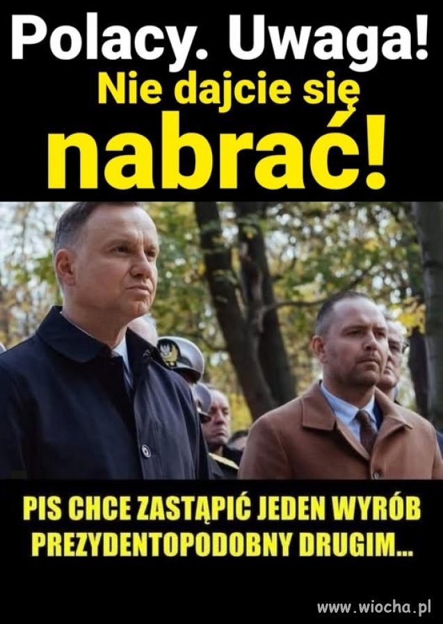 Nie z nami te numery ... Kaczor !