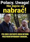 Nie z nami te numery ... Kaczor !