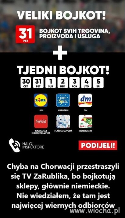 TV ZaRublika ma widownię na Chorwacji!!!
