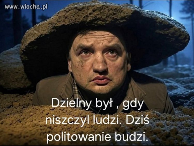 Miękiszon to żałosna, zdegenerowana kreatura...