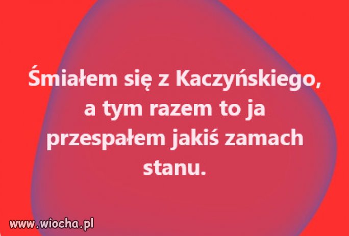 Jak w ruskim Cyrku, był "Zamach" i nie ma zamachu!