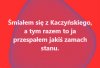 Jak w ruskim Cyrku, był "Zamach" i nie ma zamachu!