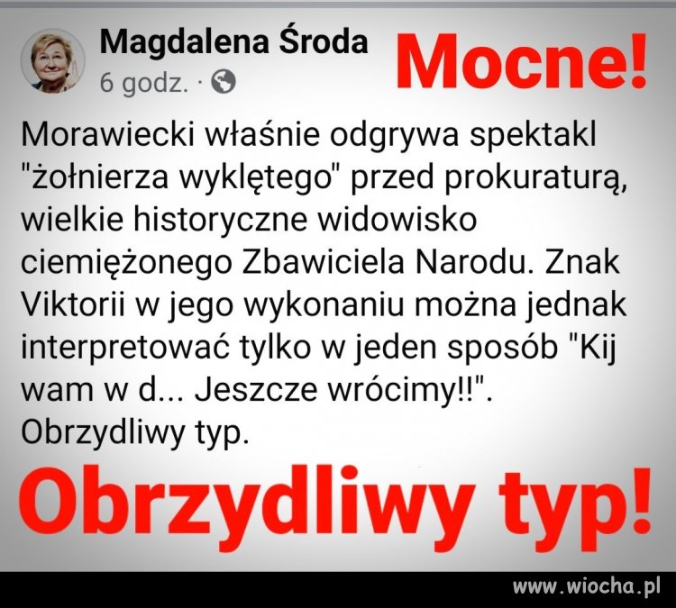 Obrzydliwy typ to mało i bardzo delikatnie powiedziane !