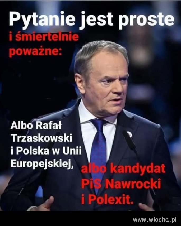 Na szczęście jeszcze mamy wybór ...