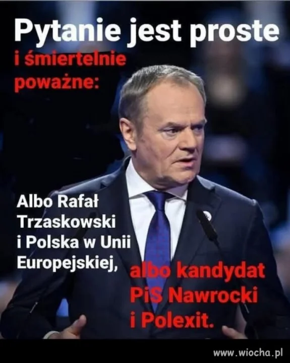 Na szczęście jeszcze mamy wybór ...
