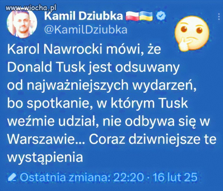 Alfons coraz bardziej odlatuje w kosmos