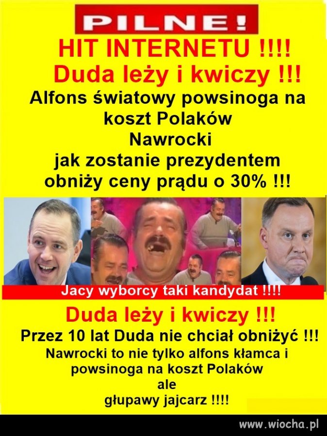 Patrzcie, to ten najlepszy z najlepszych wybrany 