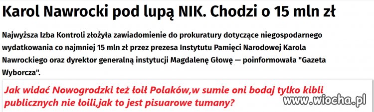 Jak to mówią? Rżnęli wszystko