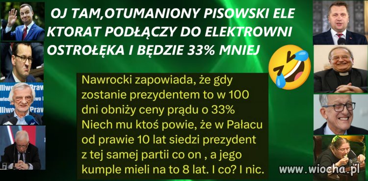 I co jest wyjście?