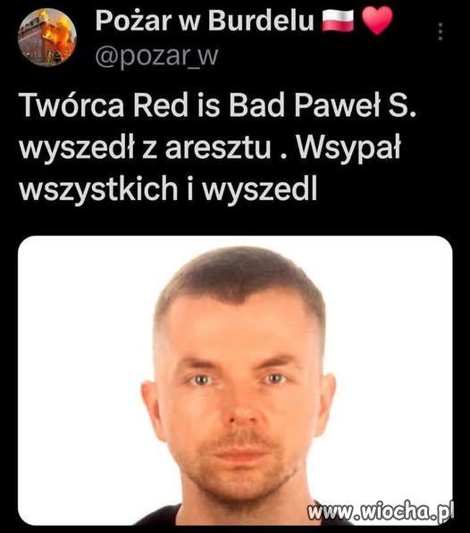 Jak wsypałeś Matiego to dostaniesz