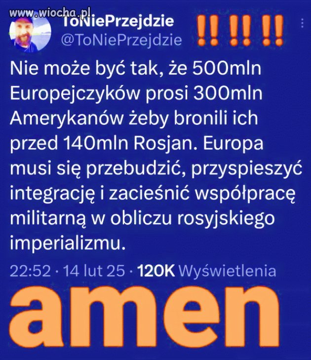 Nic dodać