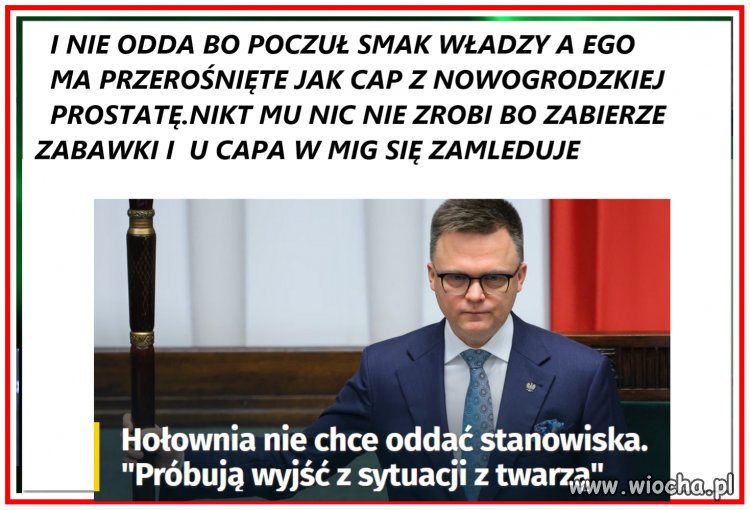 Na pewno Szymuś zabawek