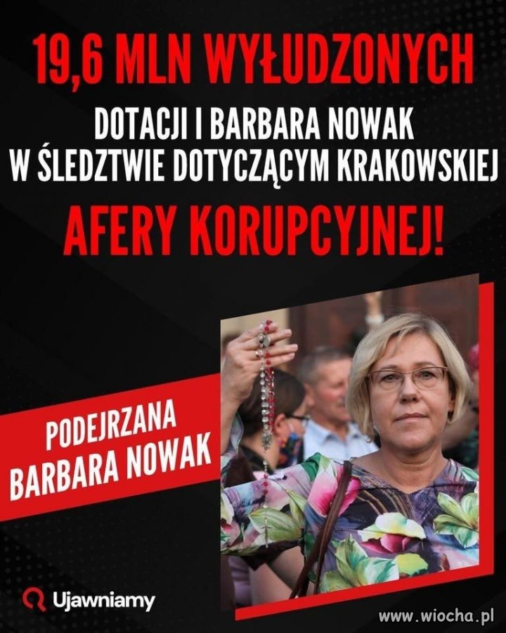 Życie mi pokazało, że im kto bardziej świętego udaje, 