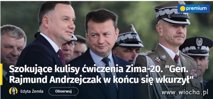 Armia Dudy i Błaszczaka