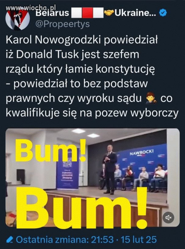 Karol, a ty jesteś gangsterem i sutenerem