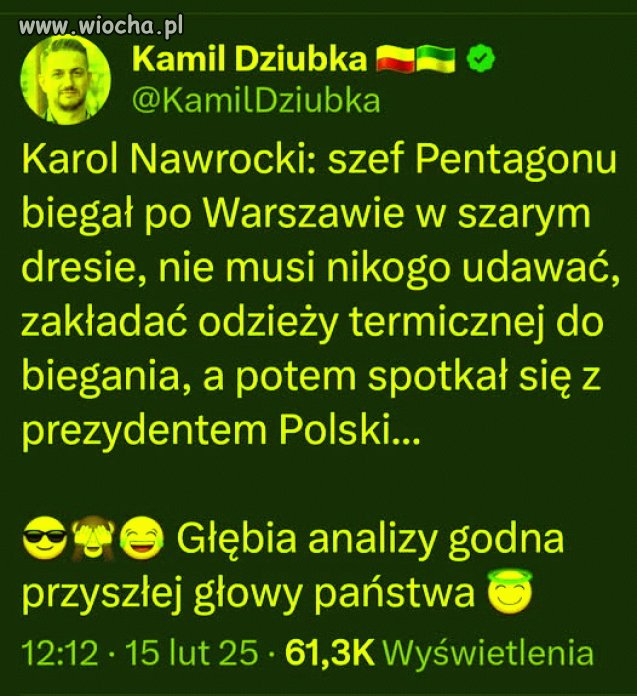 Głęboka analiza Alfonsa