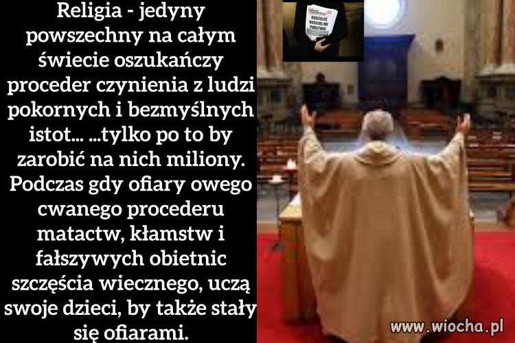 Jedyne oszustwo na tak wielką skalę, które wciąż jest legalne