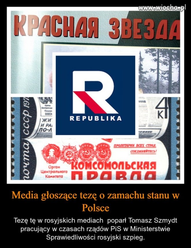 Telewizja zaRublika w swoim naturalnym środowisku 