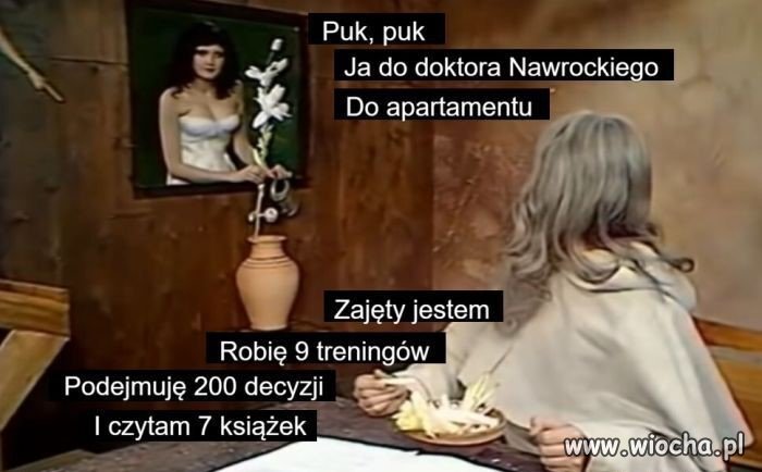 Człowiek pracy i sukcesu